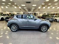 Used Nissan Juke Tekna 115 HP (84 kW) 2015 Grey SUV