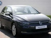 Usado VW Golf VIII Style 150 CV (110 kW) 2023 Gris Utilitario