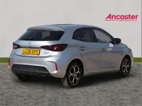 Used MG MG3 Trophy 194 HP (142 kW) 2025 Silver Hatchback