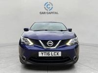 Used Nissan Qashqai N-TEC 115 HP (84 kW) 2016 Blue SUV
