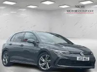 Used VW Golf VII R-line 2021 Grey Hatchback