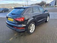 Used Audi Q3 S-Line 150 HP (110 kW) 2016 Black SUV