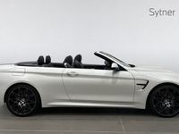 used BMW M4 Convertible Competition Package 3.0 2dr