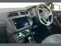 Used VW Tiguan R-line 150 HP (110 kW) 2022 Black SUV