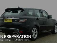 Used Land Rover Range Rover Sport HSE 249 HP (183 kW) 2021 Black SUV