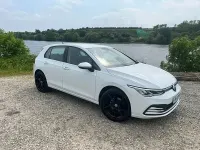 Used VW Golf VIII Life 110 HP (80 kW) 2022 White Hatchback