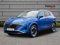 Used Nissan Qashqai N-Connecta 138 HP (101 kW) 2025 Blue SUV