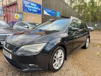 Used Seat Leon Sport 150 HP (110 kW) 2014 Black Estate