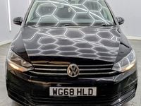 Used VW Touran SE 116 HP (85 kW) 2019 MPV
