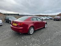 Used Lexus IS220d 2009 Red Sedan