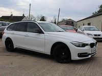 Used BMW 320 Sport Line 2013 White Estate