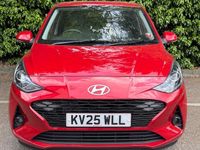 Used Hyundai i10 Premium 79 HP (58 kW) 2025 Dragon red Hatchback