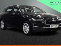 Used Skoda Octavia SE L 110 HP (80 kW) 2025 Black magic pearl effect Estate