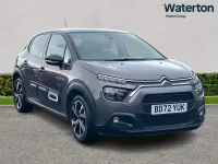 Used Citroën C3 PureTech 2022 Grey Hatchback