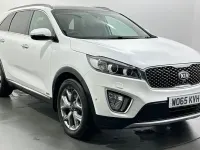Used Kia Sorento 200 HP (147 kW) 2016 White SUV