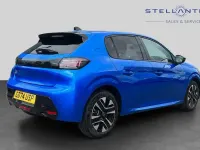 Used Peugeot 208 Allure 99 HP (72 kW) 2025 Blue Hatchback