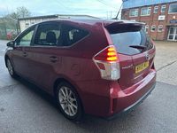 Usado Toyota Prius+ Plus 136 HP (100 kW) 2019 Vermelho Monovolume