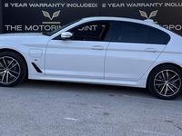 Used BMW 530 M Sport 2021 White Sedan