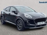 Used Ford Puma Titanium 125 HP (91 kW) 2023 Black SUV