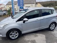 Used Ford B-MAX Zetec 2013 Silver MPV