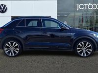 Usado VW T-Roc R-line 150 HP (110 kW) 2021 Preto SUV