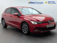 Second-hand VW Golf VIII Active 150 CP (110 kW) 2022 Roșu Hatchback