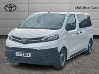 Used Toyota Proace Verso City 2022 White Estate