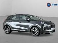 Used Ford Puma Titanium 125 HP (91 kW) 2023 Grey SUV