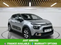 Used Citroën C3 PureTech 83 HP (61 kW) 2023 Grey Hatchback