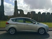 Usado Ford C-MAX Titanium 125 HP (91 kW) 2017 Prateado Monovolume