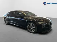 Used Audi A7 Black Edition 245 HP (180 kW) 2023 Black Sedan