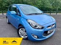 Used Hyundai ix20 2015 Blue Hatchback