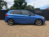 Used BMW 220 M Sport 2015 Blue Hatchback