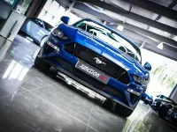 Used Ford Mustang GT Fastback 443 HP (325 kW) 2022 Blue Coupe