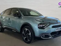 Usado Citroën C4 PureTech 131 HP (96 kW) 2024 Azul SUV