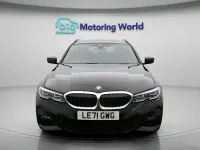 Used BMW 330e M Sport 292 HP (214 kW) 2022 Black Estate