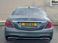 used Mercedes S350 S-Class Diesel SaloonAMG Line Premium 4dr 9G-Tronic