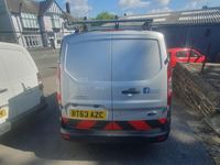 Usado Ford Transit Connect 95 HP (69 kW) 2014 Prateado Monovolume