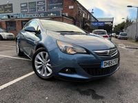Used Vauxhall Astra GTC SRi 2016 Blue Hatchback