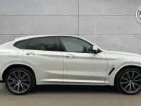 Used BMW X4 M Sport 190 HP (139 kW) 2026 White SUV