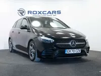 Used Mercedes B200 AMG Line Premium Plus 163 HP (119 kW) 2020 Black Hatchback