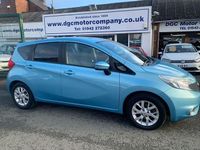 Used Nissan Note Acenta Premium 90 HP (66 kW) 2013 Blue Hatchback