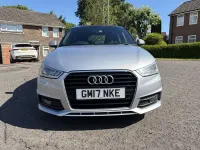Used Audi A1 Sportback S-Line 125 HP (91 kW) 2017 Silver Hatchback