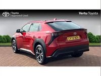 Used Toyota bZ4X PURE 150 kW (204 HP) 2022 Red SUV