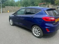 Used Ford Fiesta Titanium 101 HP (74 kW) 2021 Hatchback