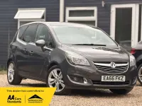 Used Vauxhall Meriva 2016 Grey MPV