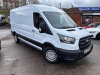 Used Ford Transit S 105 HP (77 kW) 2022 White Van