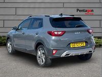 Gebraucht Kia Stonic GT-Line 117 PS (86 kW) 2023 Grau SUV