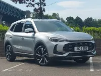 Used MG ZS Trophy 196 HP (144 kW) 2025 Silver SUV