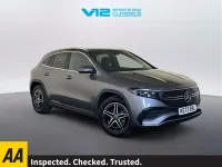 Used Mercedes EQA300 AMG line 167 kW (228 HP) 2024 Grey SUV